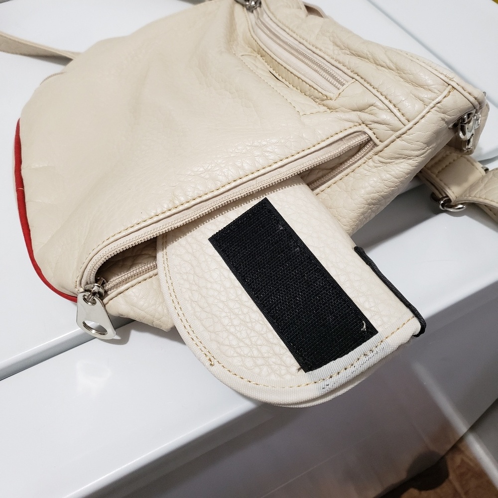 Concealed Carry Bucket Purse - Picture 2 of 6